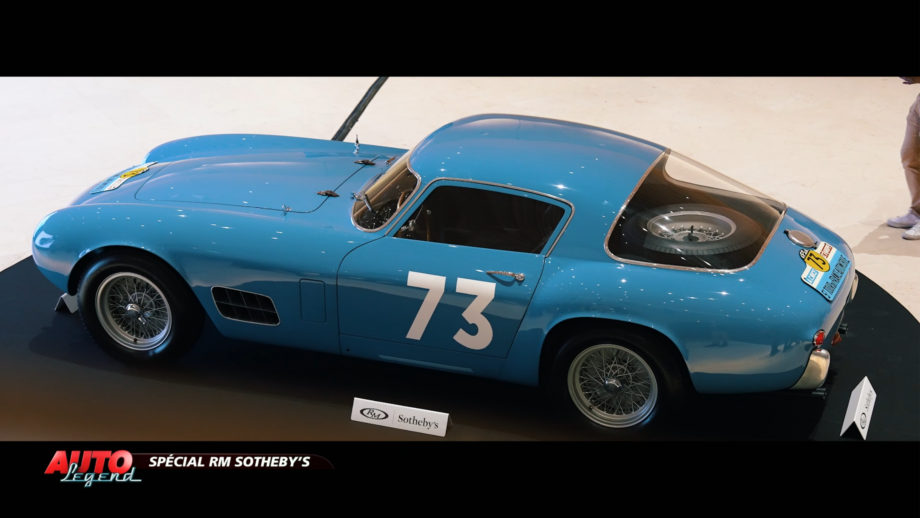 AUTO LEGEND X RM SOTHEBY'S